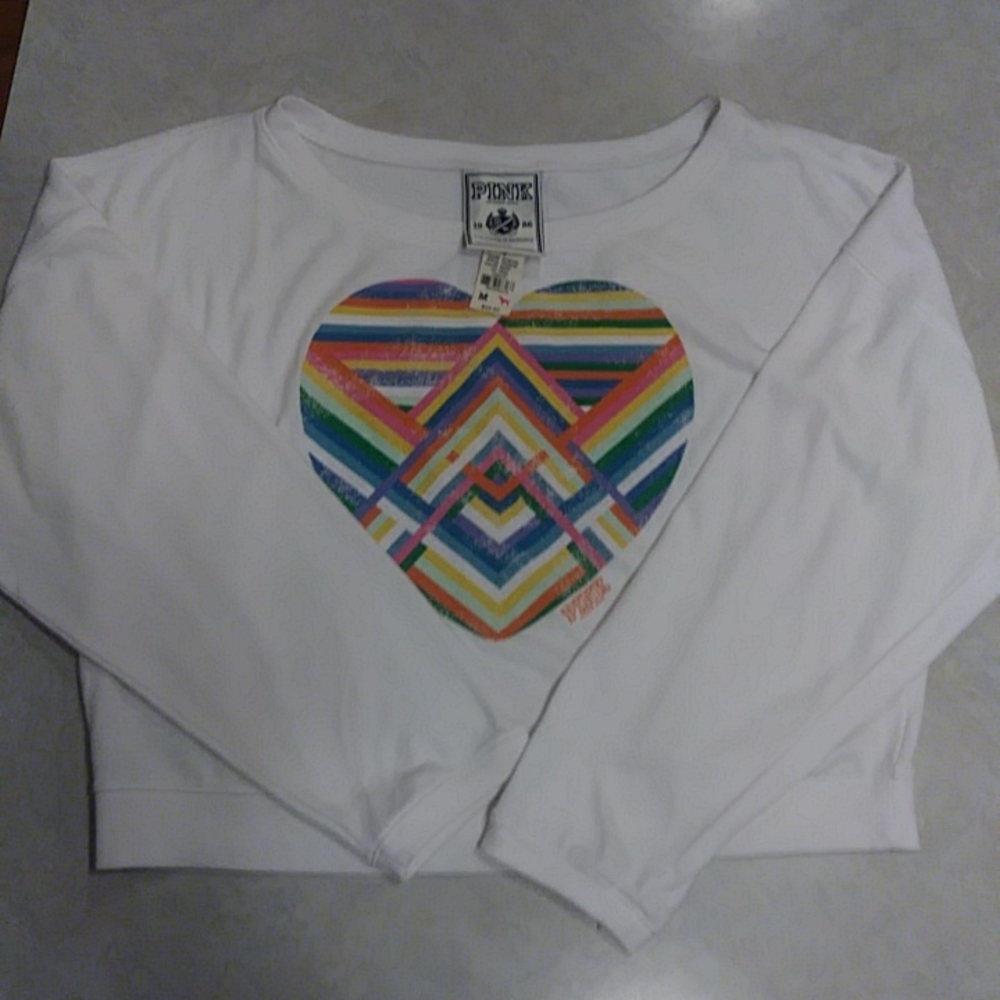 Cropped Sweatshirt